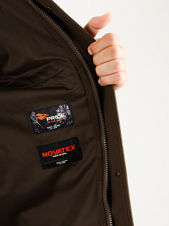 Таир куртка для охоты PRIDE, софт-шелл коричневый Таир куртка для охоты PRIDE, софт-шелл коричневый