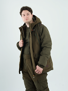 Магнум костюм для охоты PRIDE, зимний -15, хаки Магнум костюм для охоты PRIDE, зимний -15, хаки