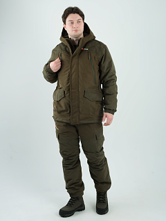 Магнум костюм для охоты PRIDE, зимний -15, хаки Магнум костюм для охоты PRIDE, зимний -15, хаки