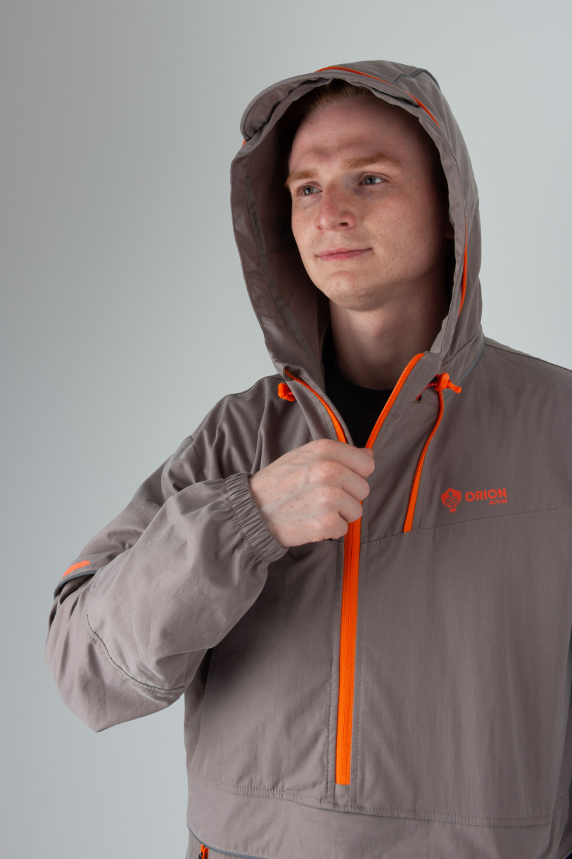 Элит Барьер костюм ORION Active, теп.серый