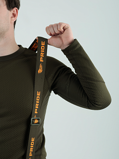 Магнум костюм для охоты PRIDE, зимний -15, хаки Магнум костюм для охоты PRIDE, зимний -15, хаки