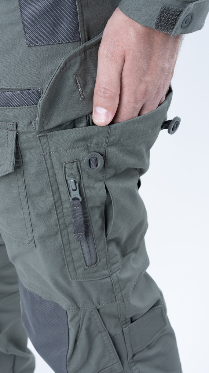 Рубеж брюки 7.62, олива