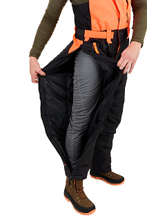 Мембранный костюм PAYER Кайт, зимний -35, черный-оранжевый Мембранный костюм PAYER Кайт, зимний -35, черный-оранжевый