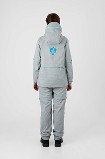 Элит Барьер женский костюм ORION Active, хол.серый