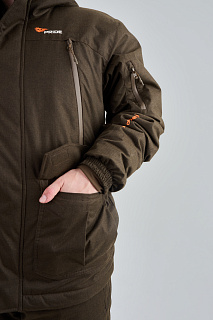 Выстрел костюм PRIDE, зимний -15, т.коричневый Выстрел костюм PRIDE, зимний -15, т.коричневый