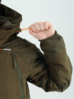 Магнум костюм для охоты PRIDE, зимний -15, хаки Магнум костюм для охоты PRIDE, зимний -15, хаки