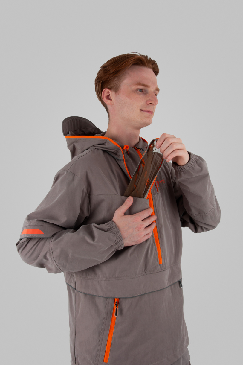 Элит Барьер костюм ORION Active, теп.серый