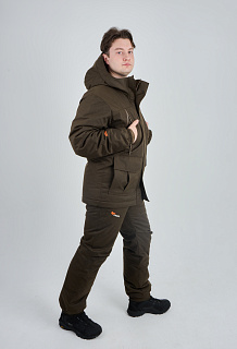 Выстрел костюм PRIDE, зимний -15, т.коричневый Выстрел костюм PRIDE, зимний -15, т.коричневый