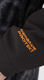 Фелида куртка женская для охоты PRIDE, софт-шелл, кошка