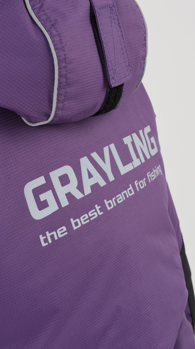 Камчатка МАГМА женский костюм для рыбалки GRAYLING зимний, фиолетовый