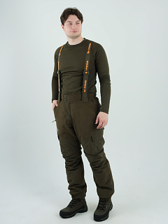 Магнум костюм для охоты PRIDE, зимний -15, хаки Магнум костюм для охоты PRIDE, зимний -15, хаки