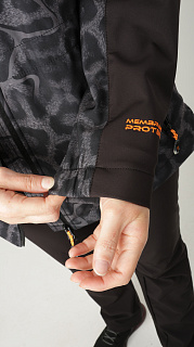 Фелида куртка женская для охоты PRIDE, софт-шелл, кошка