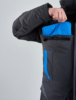 Камчатка МАГМА костюм для рыбалки GRAYLING. зимний, т.графит-синий Камчатка МАГМА костюм для рыбалки GRAYLING. зимний, т.графит-синий