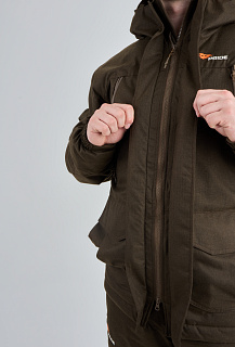 Выстрел костюм PRIDE, зимний -15, т.коричневый Выстрел костюм PRIDE, зимний -15, т.коричневый