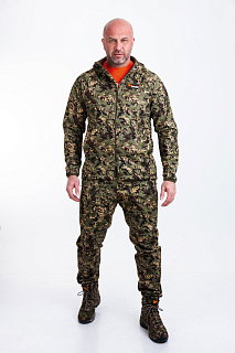 Камп костюм PRIDE, флис, лес Камп костюм PRIDE, флис, лес