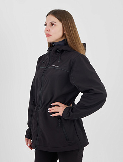Кама куртка женская PAYER, чёрная Кама куртка женская PAYER, чёрная