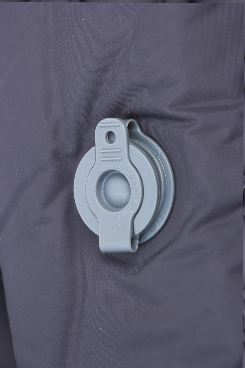 Коврик с подушкой надувной PAYER (графит)