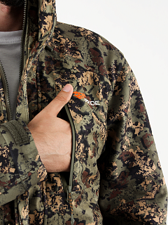 Таир куртка для охоты PRIDE, софт-шелл принт лес Таир куртка для охоты PRIDE, софт-шелл принт лес