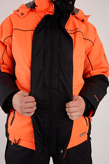 Мембранный костюм PAYER Кайт, зимний -35, черный-оранжевый Мембранный костюм PAYER Кайт, зимний -35, черный-оранжевый